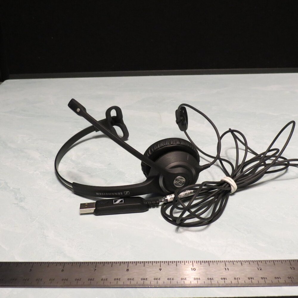Sennheiser One-ear Headset with Microphone/USB connection